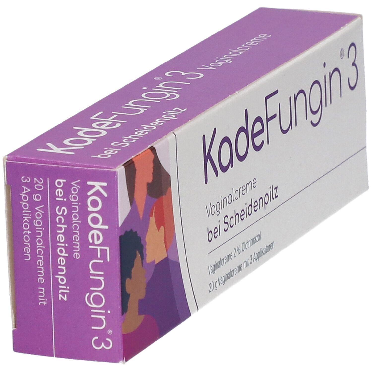 KadeFungin®3 Vaginalcreme