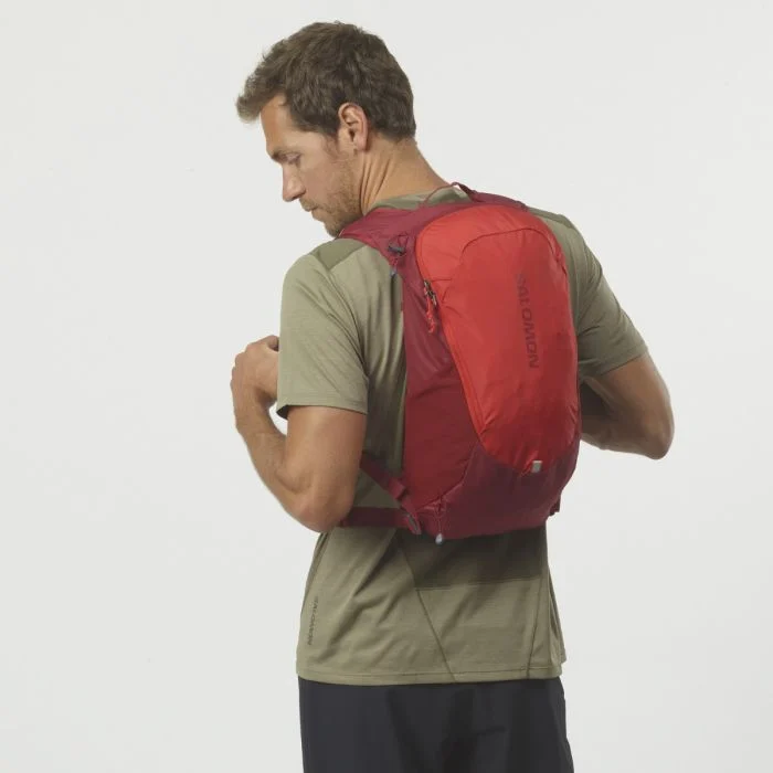 Salomon Unisex Rygsække og tasker Trailblazer 10 Rød