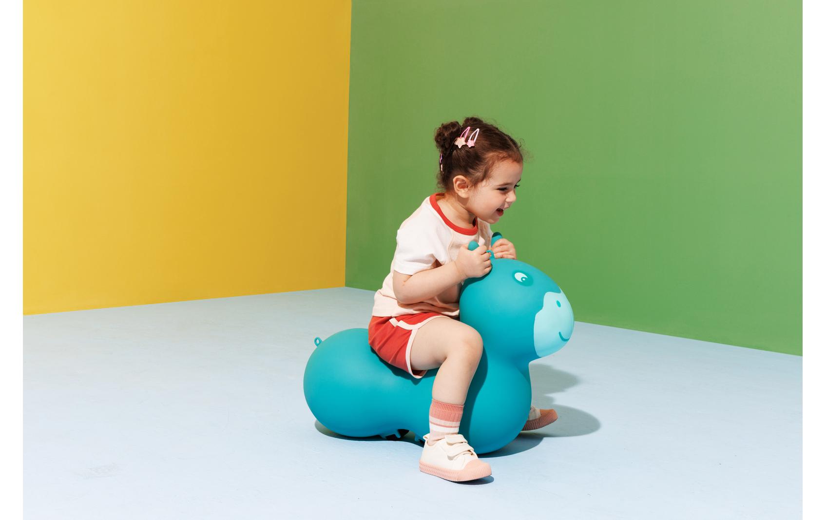 Rutschfahrzeug Micro Air Hopper II AquaKinderspielzeug für Spass, Abenteuer und Spannung