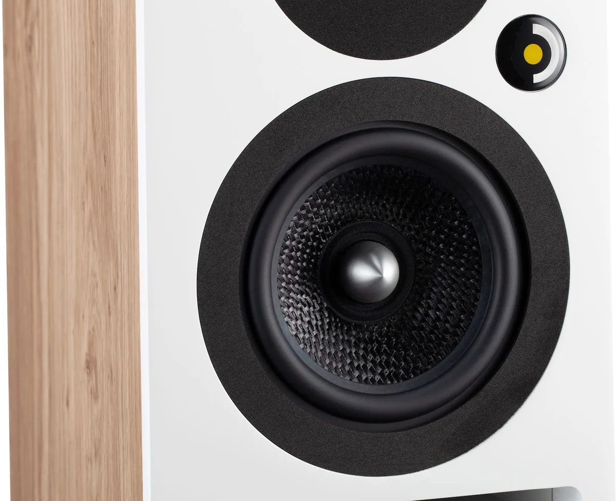 Davis Acoustics Krypton 3 Blanc (la paire) Enceintes bibliothèque
