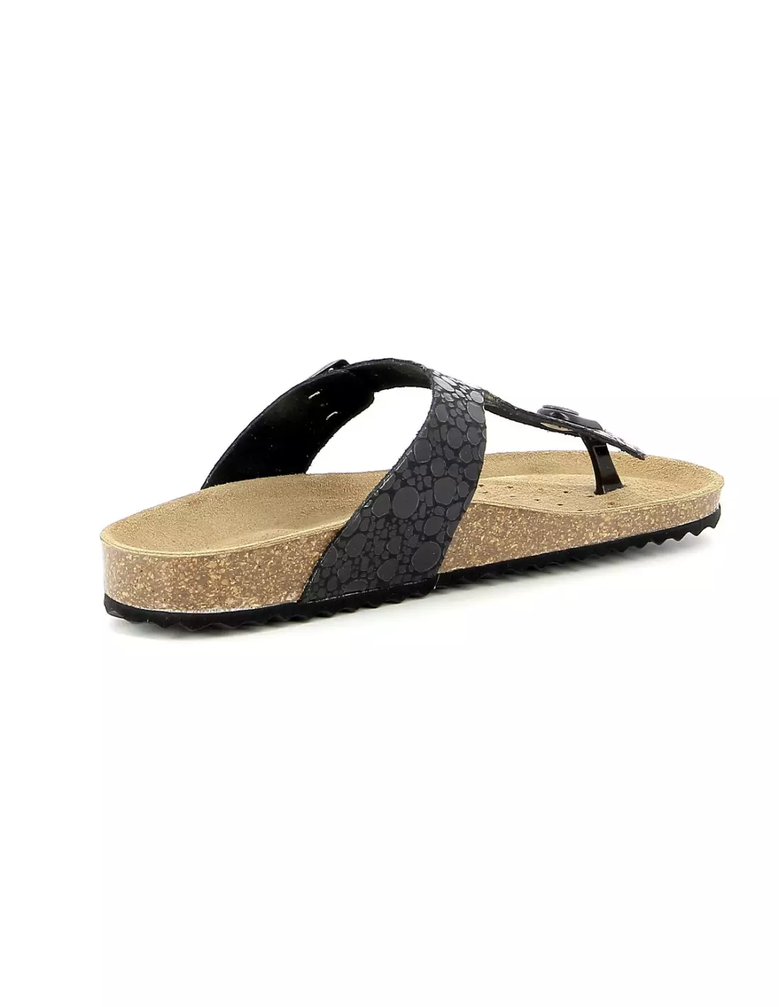 GEOX BRIONIA - Sandales & nu-pieds Black