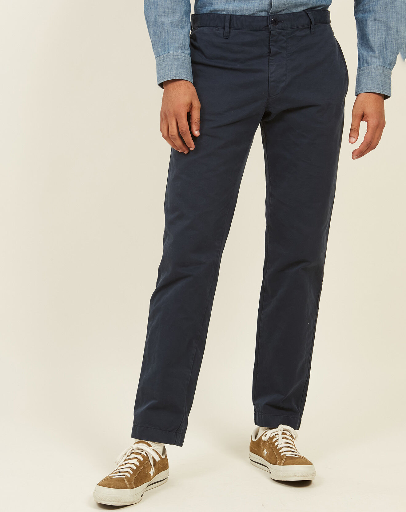 Hartford Pantalon Tex navy