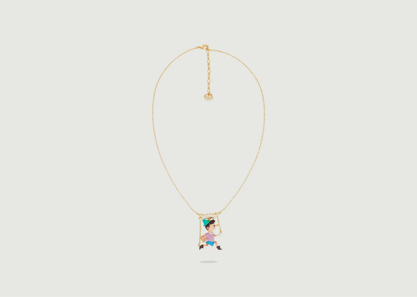 Collier Piccolino, Marionnette Pinocchio N2