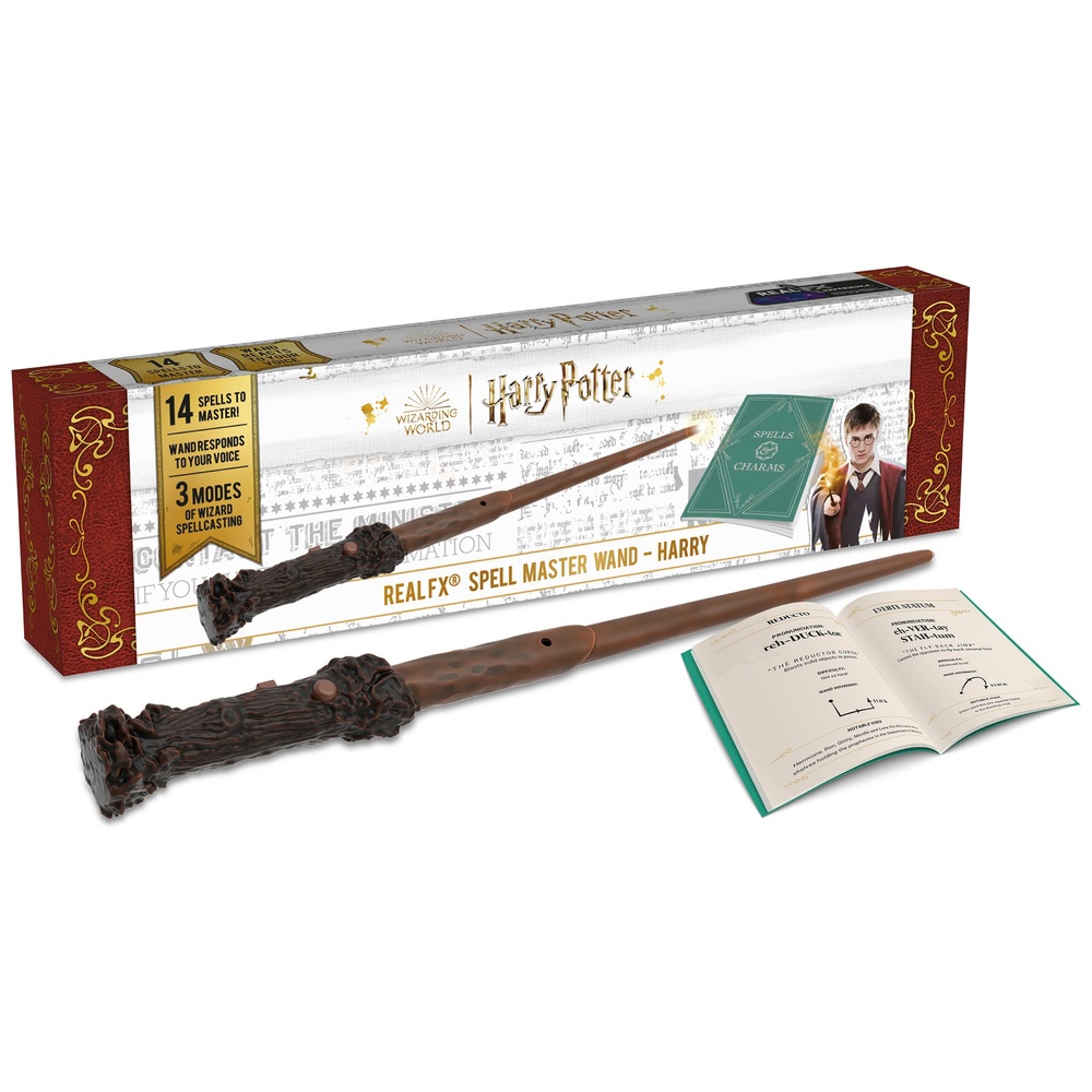 Harry Potter Real FX Zauberstab