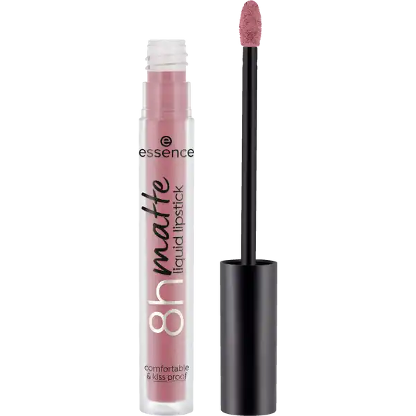8h matte liquid lipstick 15 Vintage Rose