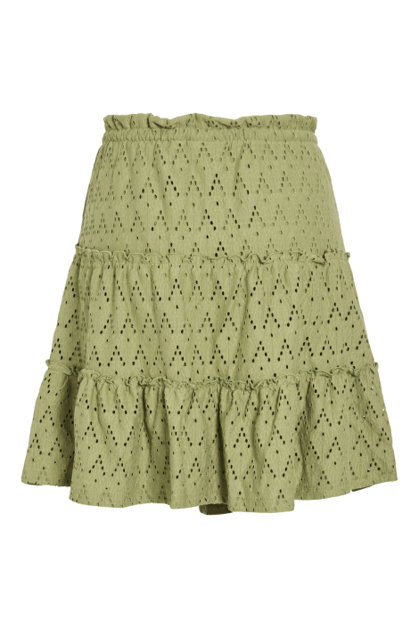 Vila groene dames rok