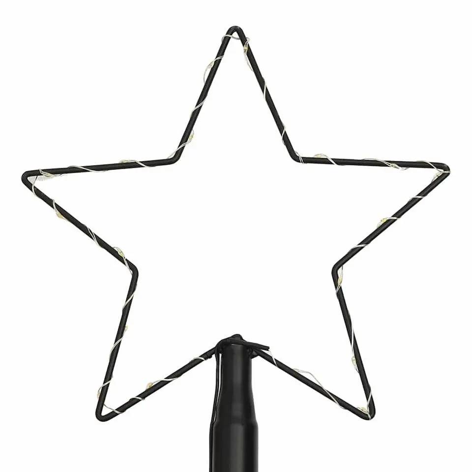 vidaXL - Led-kerstboom - Blauw - IJzer