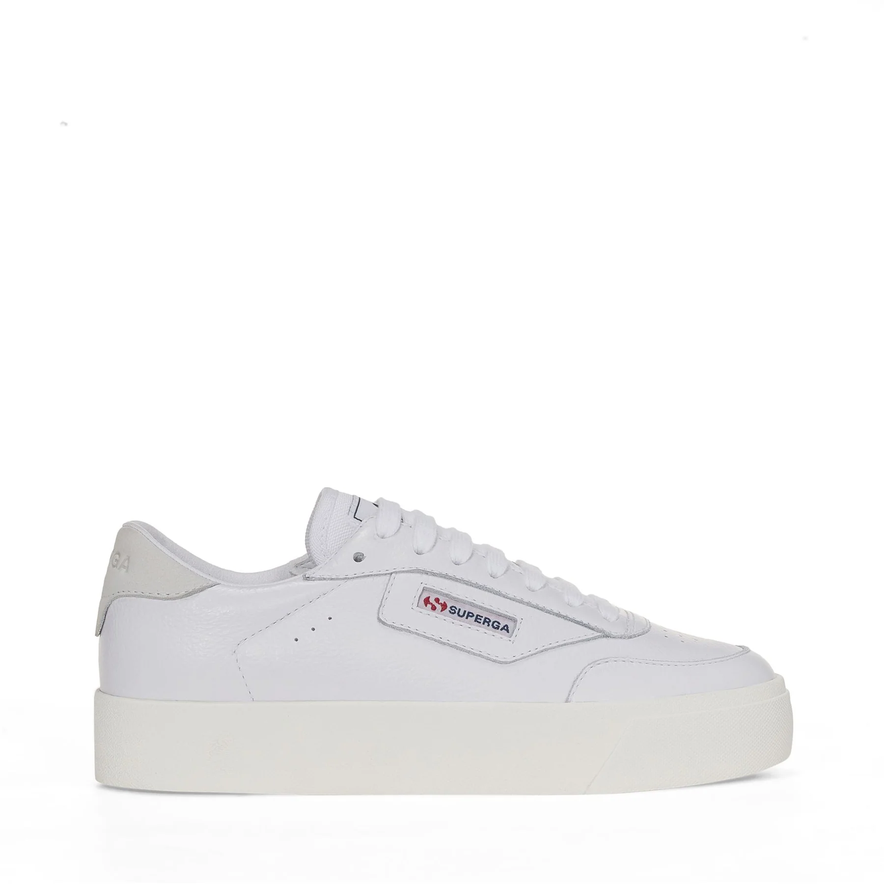 3854 COURT PLATFORM-WHITE-FAVORIO