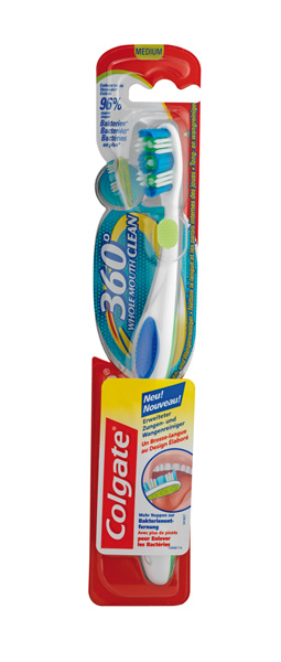 COLGATE 360° Zahnbürste Medium 1 Stk
