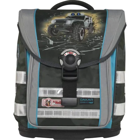 McNeill Ergo Light Compact Schulranzenset Dakar 6-teilig