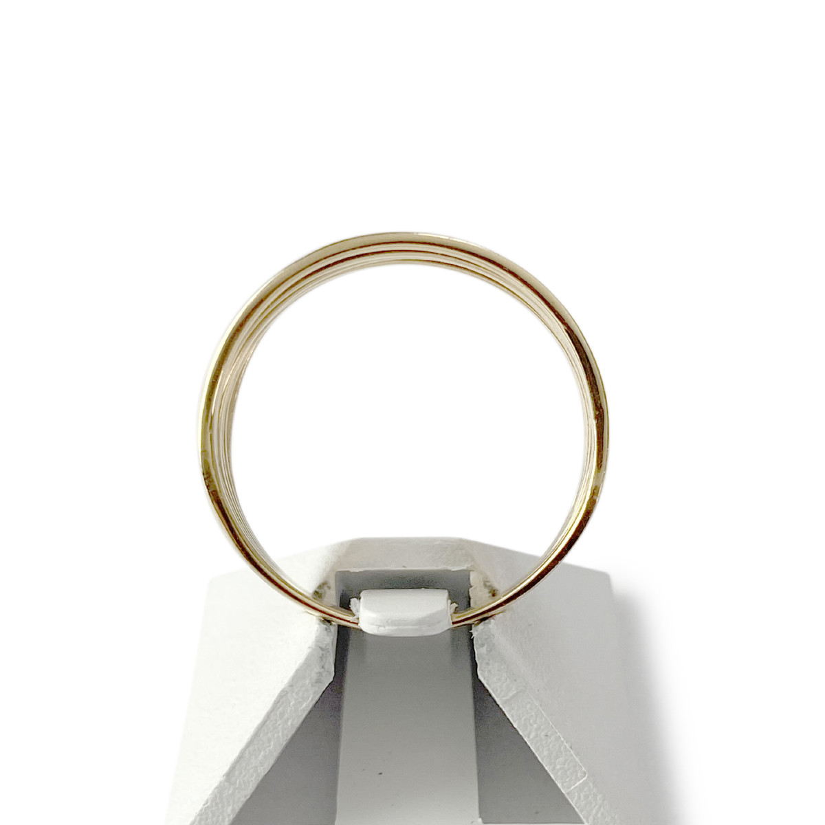 Bague d'occasion or 750 jaune