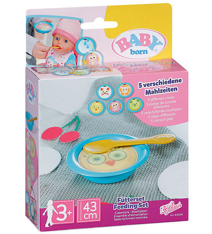Baby Born Essen - Feeding Sæt