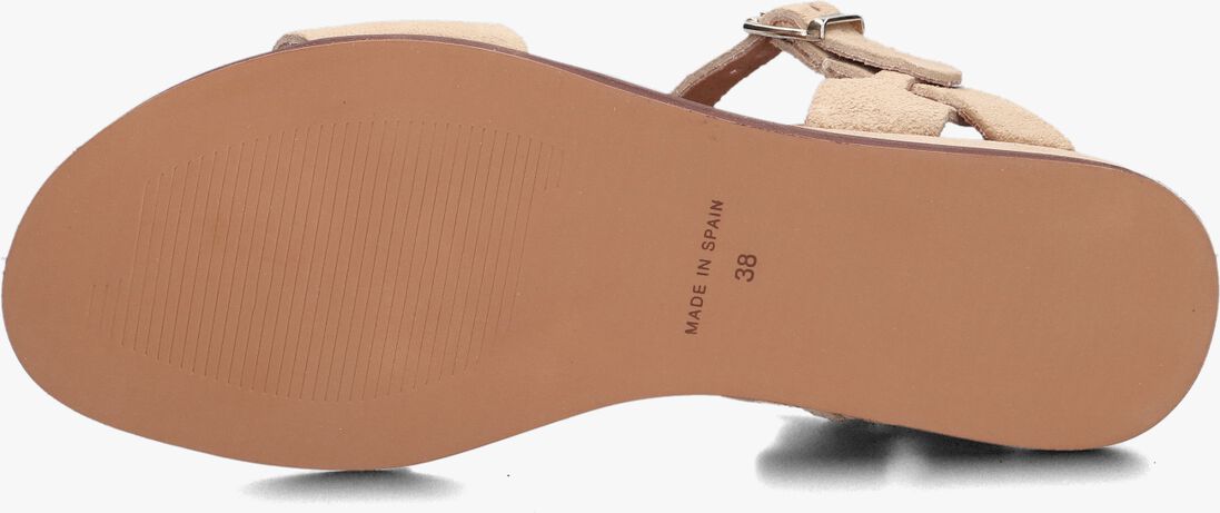 RED-RAG beige red-rag sandalen 79370