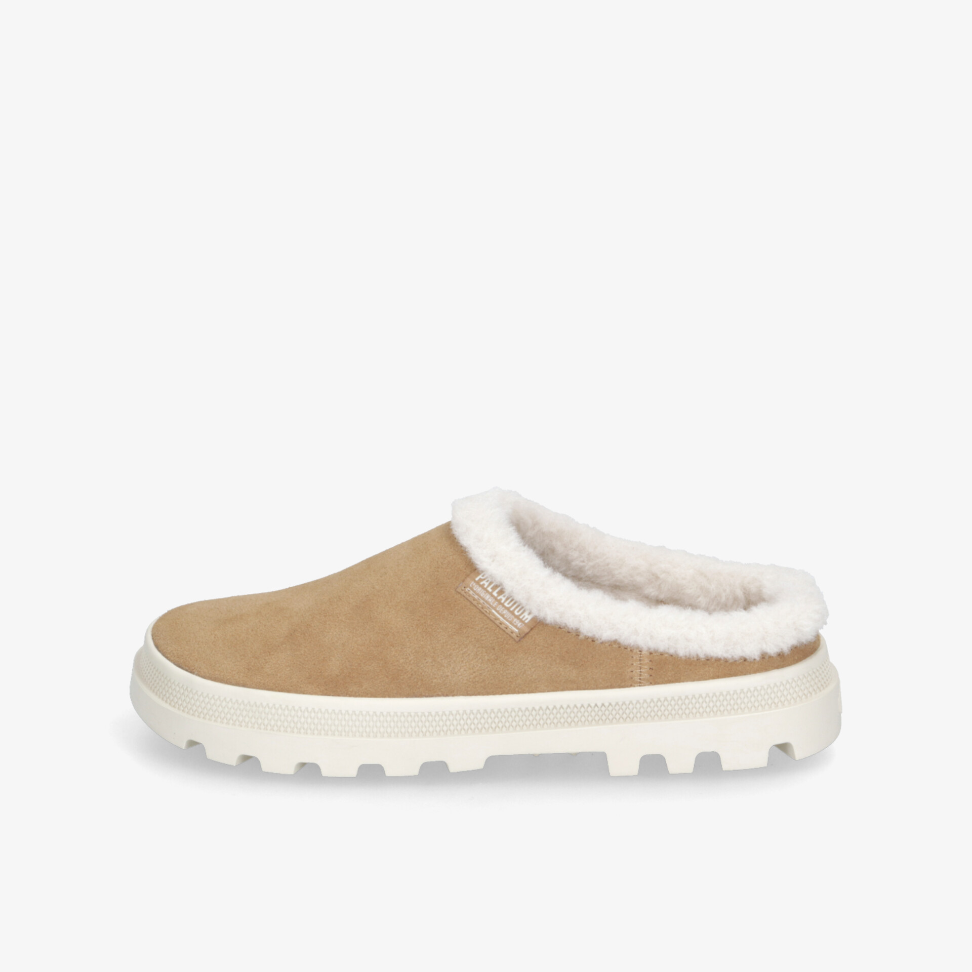 PALLADIUM Palladune Mule Warm Damen Hausschuhe braun