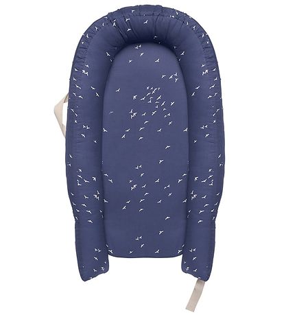 Voksi Babynestchen Premium - Poppy Blue Fliegen