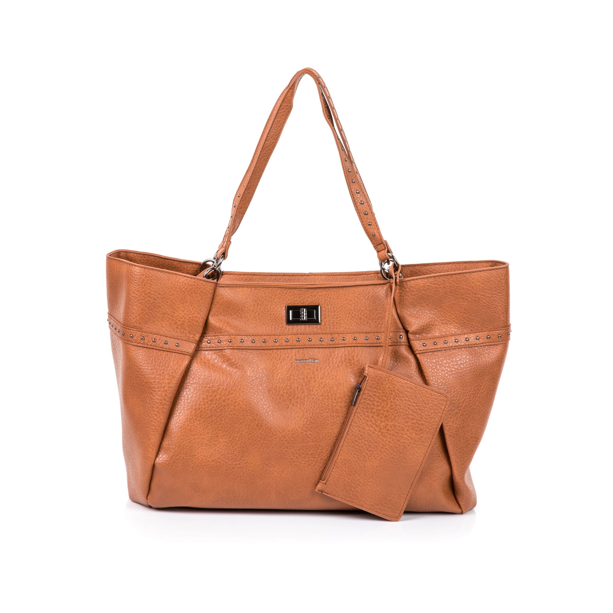 Sac à main cognac