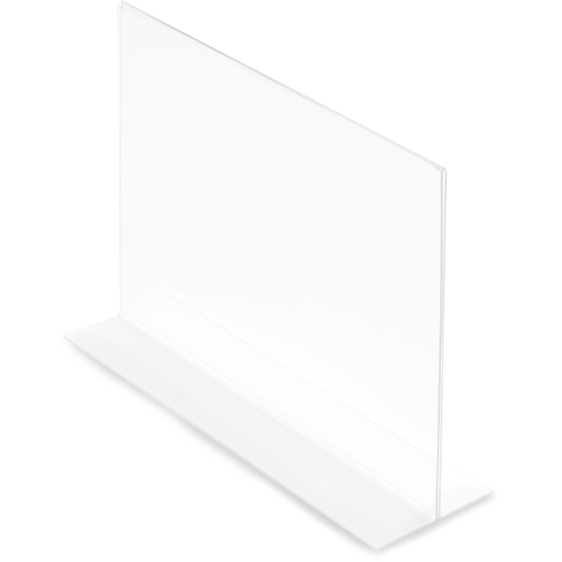 Deflecto Tischaufsteller Classic Image, A3, quer, gerade