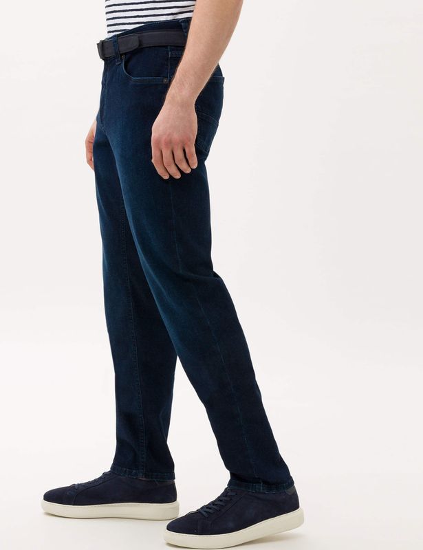 Eurex by Brax Heren Luke Denim Perfect Flex Jeans, Regular Blue, 46