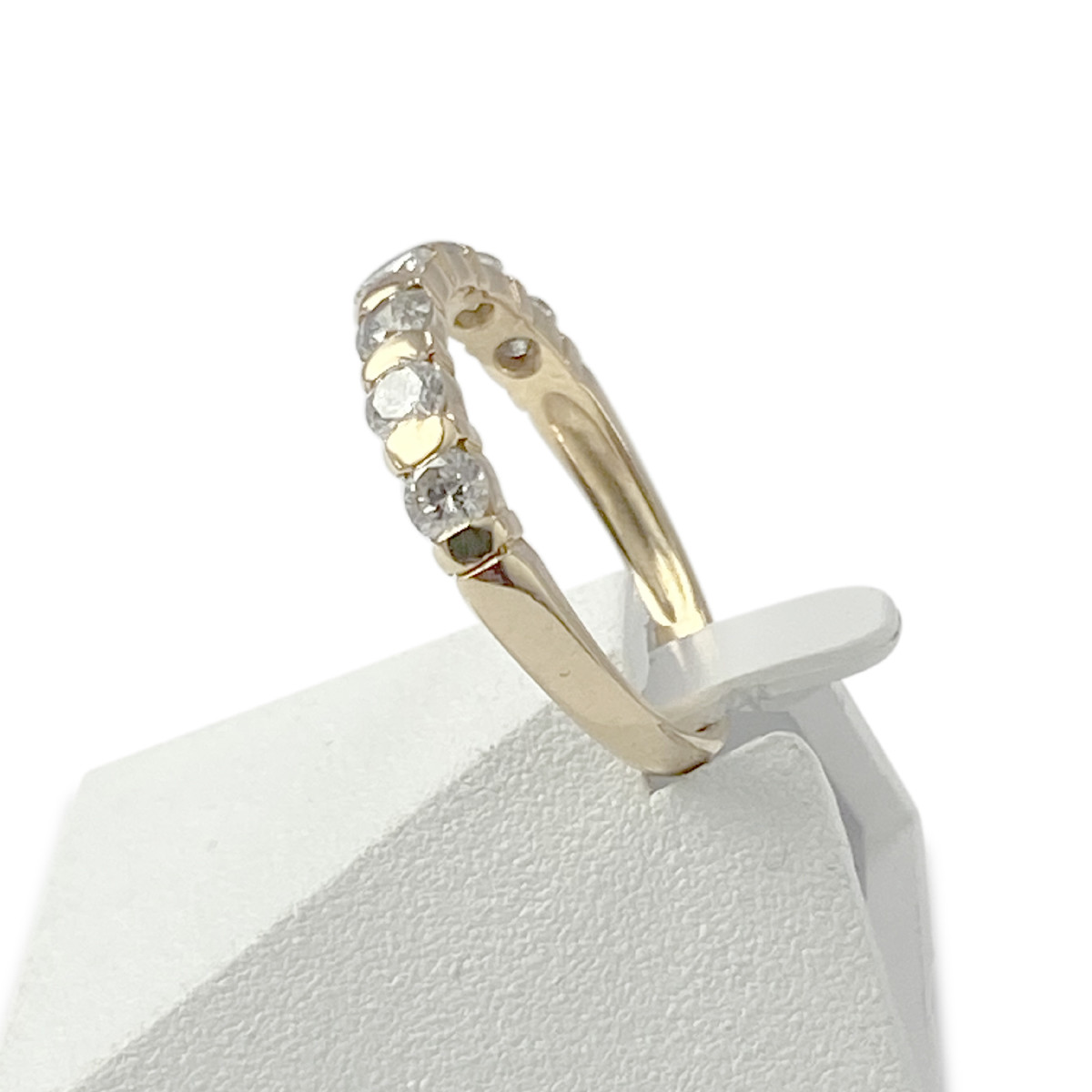 Bague d'occasion or 750 jaune diamants