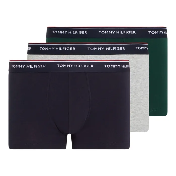 Tommy Hilfiger Trunk Boxershorts Heren (3-pack)