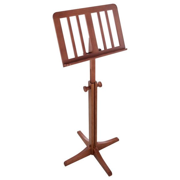 K&M 11611 Holznotenpult Walnuß