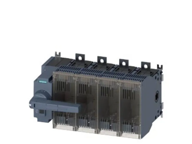 4-polet 400 A 8 lukker, 8 åbning 690 V/AC Siemens 3KF44402LF11