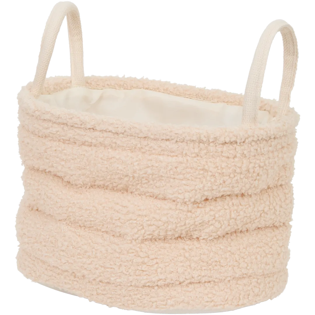 Teddy opbergmand 32 x 22 x 21 cm | diverse kleuren