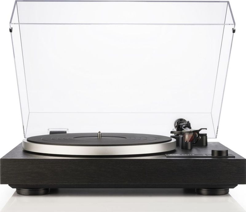 Dual - CS 418 - HiFi-Platenspeler - Zwart - MDF Behuizing