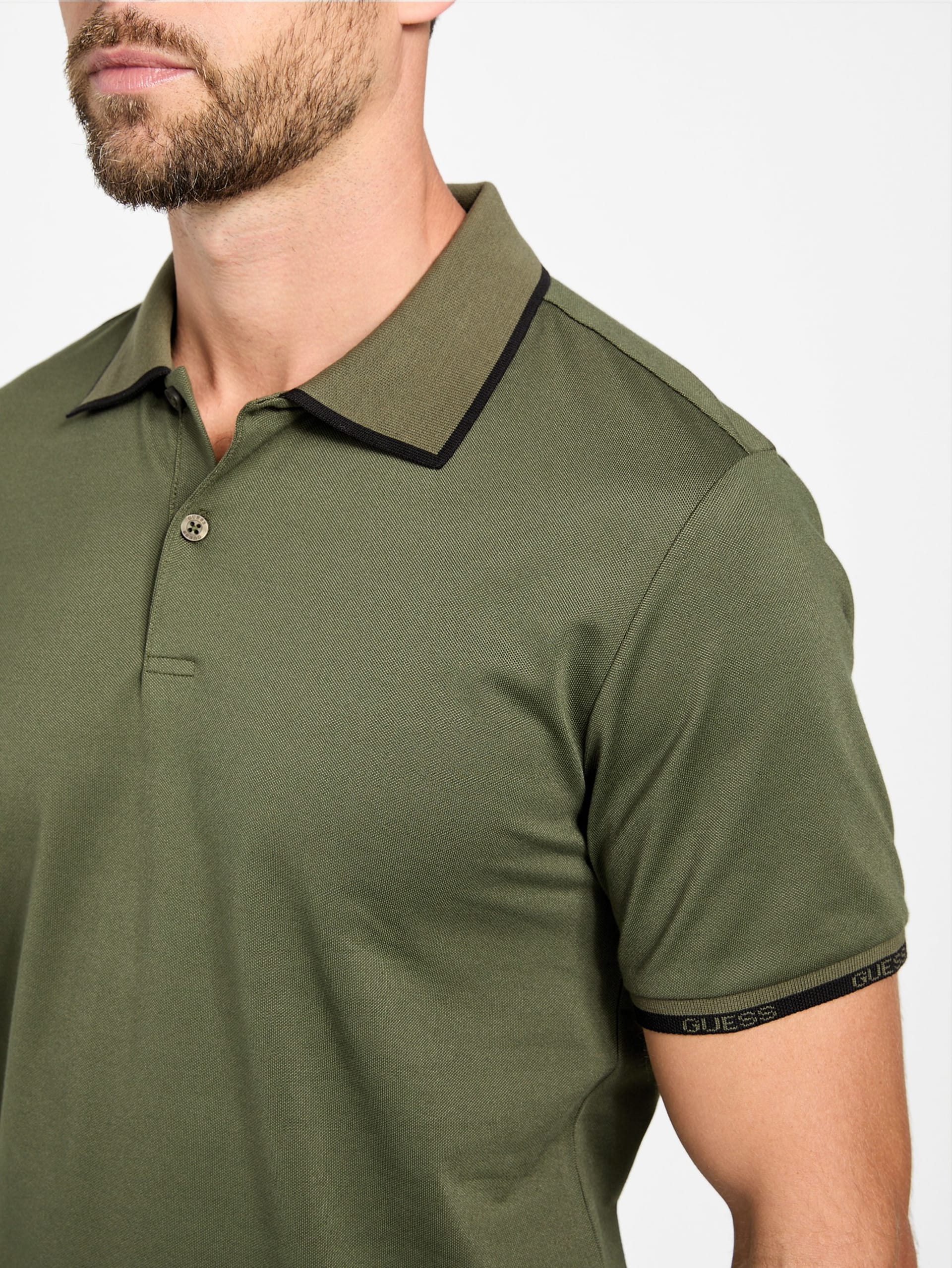 Polo Eco Paul Pique Tipping