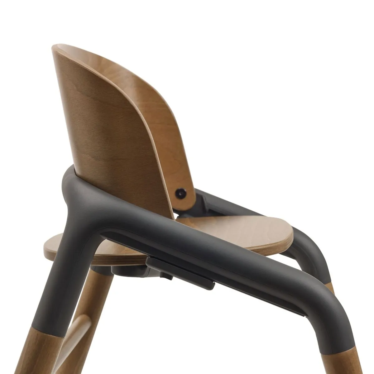 Bugaboo Chaise Haute Complète Giraffe - Bois Chaud  Gris