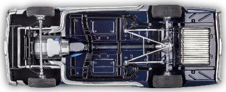 Revell - '66 Chevrolet Malibu Ss Bil Byggesæt - 1:24 - 14520