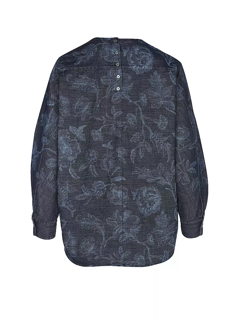 WEEKEND MAX MARA Jeansbluse ALBIO blau