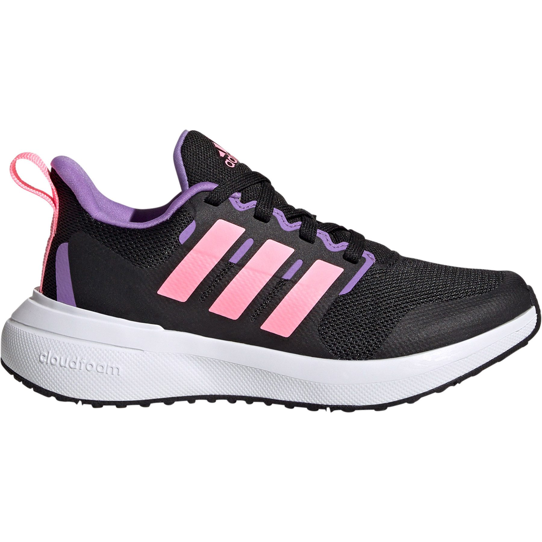 adidas Fortarun 2.0 Cloudfoam Laufschuhe Kinder core black