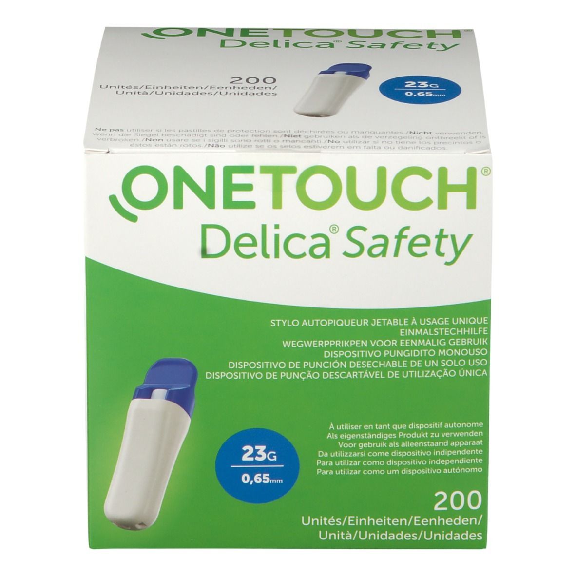 ONETOUCH® Delica® Safety Einmalstechhilfe 23