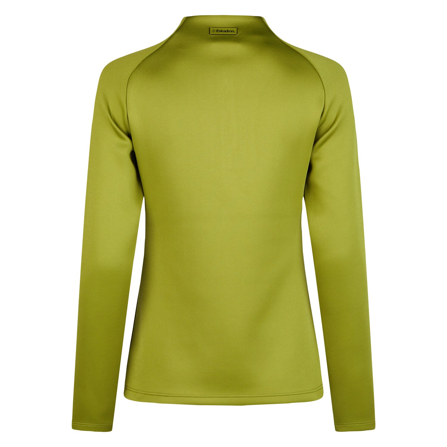 ESKADRON Platinum Half Zip-Shirt Platinum  - moss green