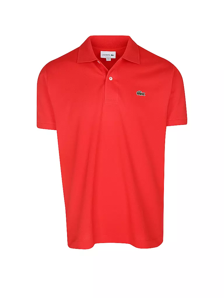 LACOSTE Poloshirt Classic Fit L1212 rot