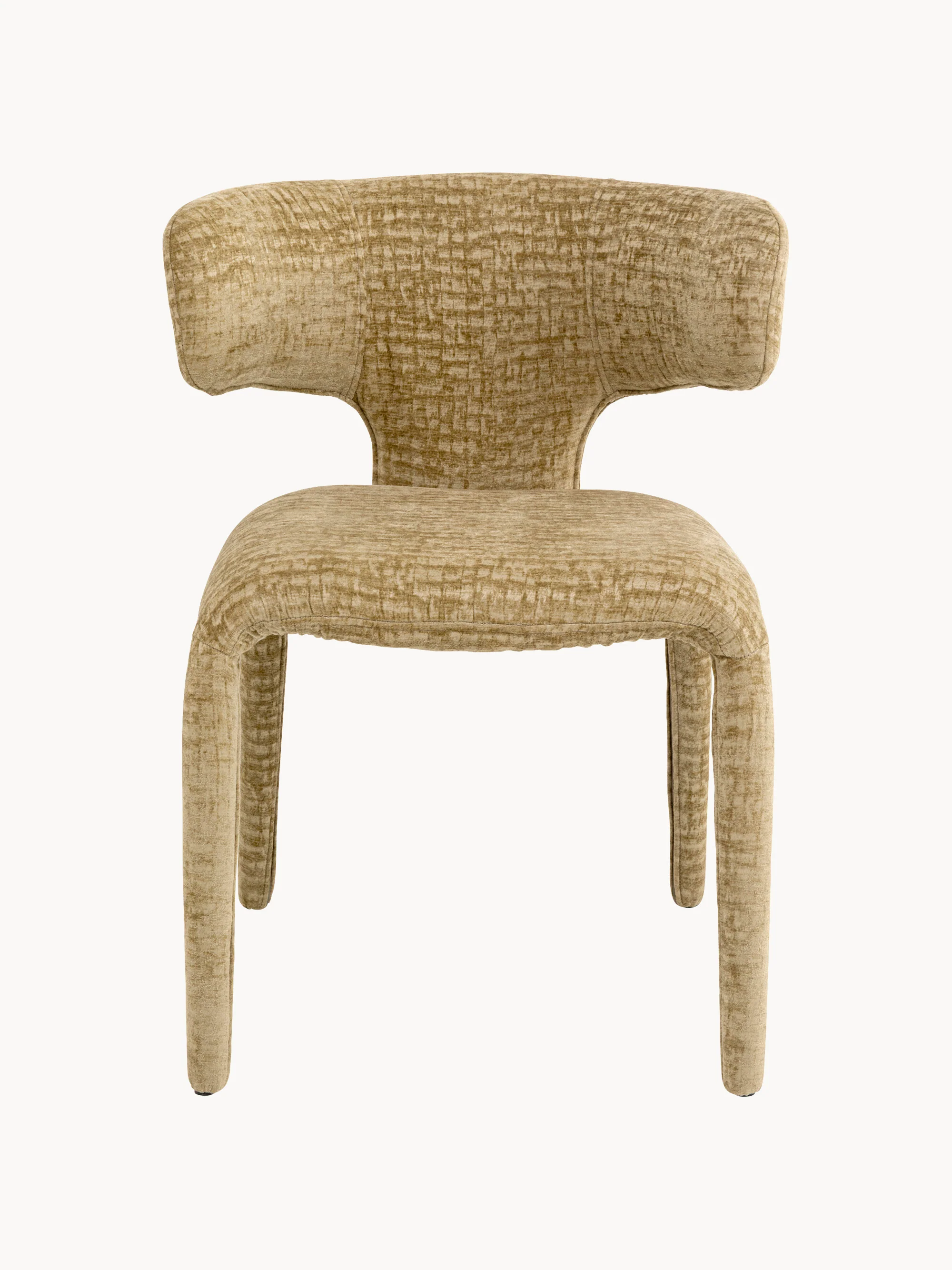 Gestoffeerde stoelen Tobi, 2-delig