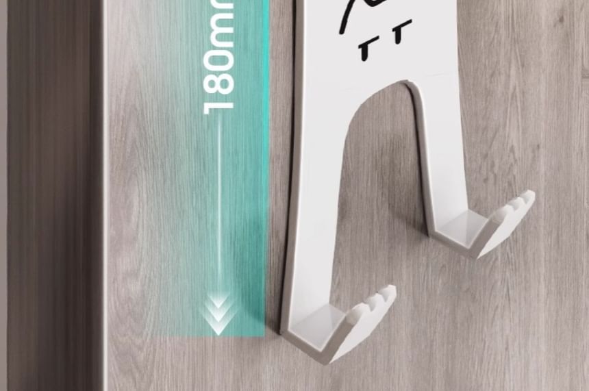 Home Simply - Dierlijke legering over de deurhaak (verschillende ontwerpen) / Set