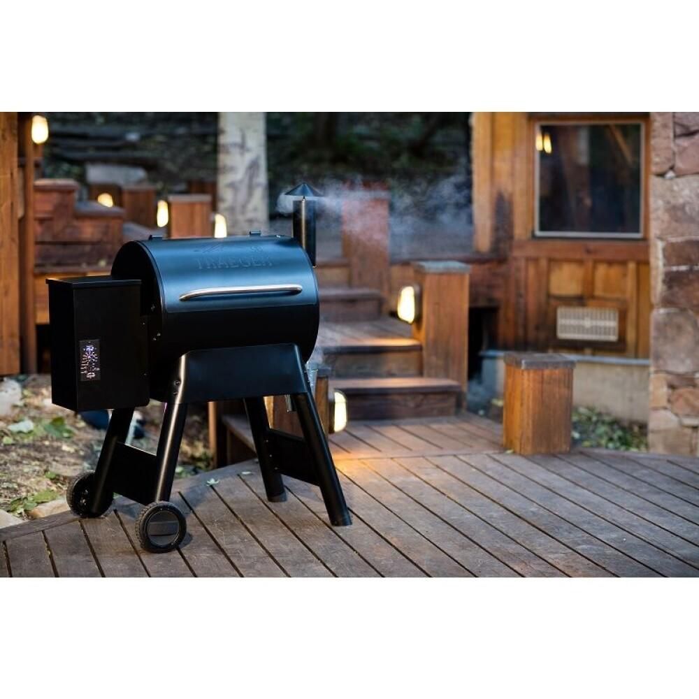PELLETSGRILL TRAEGER PRO 22
