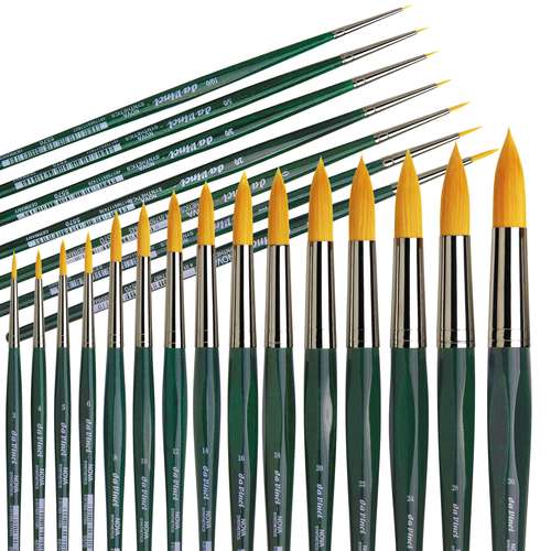 da Vinci NOVA Aquarellpinsel Serie 5570