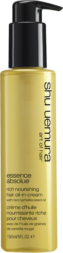 Shu Uemura Art of Hair essence absolue rich nourishing hair oil-in-cream