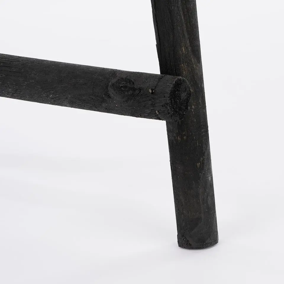 House of Seasons Ladderrek - L29 x B49 x H119 cm - Zwart
