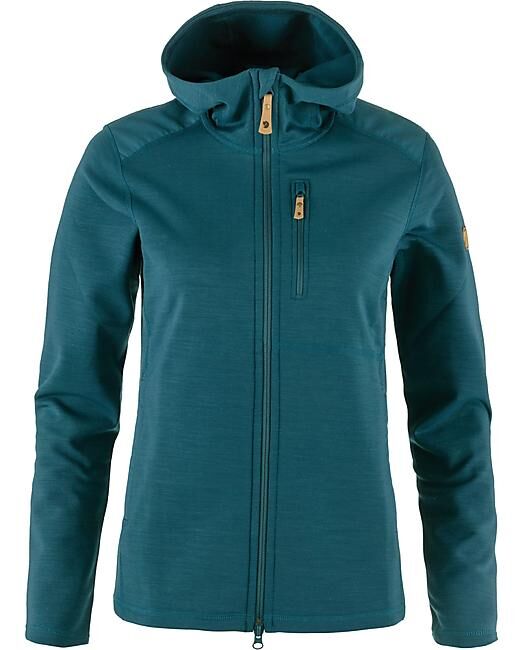 FJALLRAVEN - POLAIRE KEB FLEECEHOODIE W