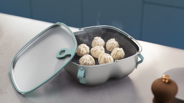 Philips Damp- og woksæt til Airfryer 8.3L HD9960/00