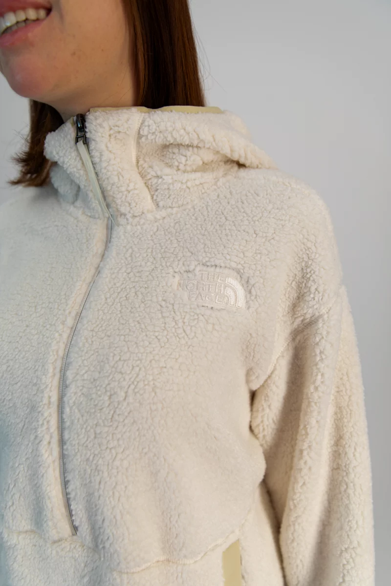 The North Face Campshire Fleece Damen Hoodie