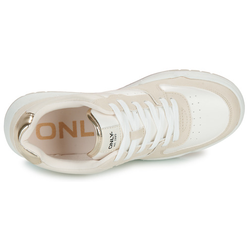 Only - SWIFT-1 PU - Beige / Blanc