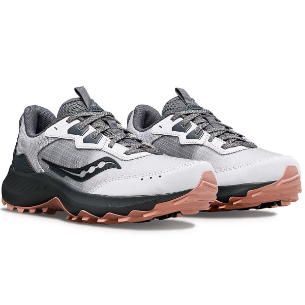 Chaussure trail SAUCONY AURA TR W FOG/LOTUS