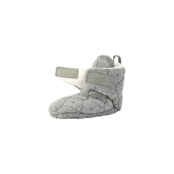 Lodger Folklore Fleece Slofjes Mauve 0-3 Mnd