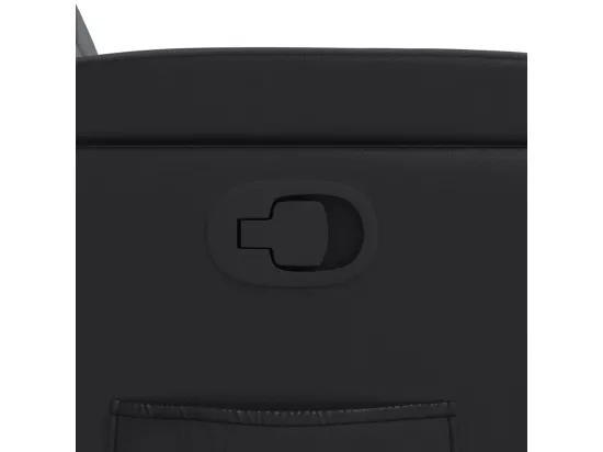 Fauteuil inclinable Noir Similicuir