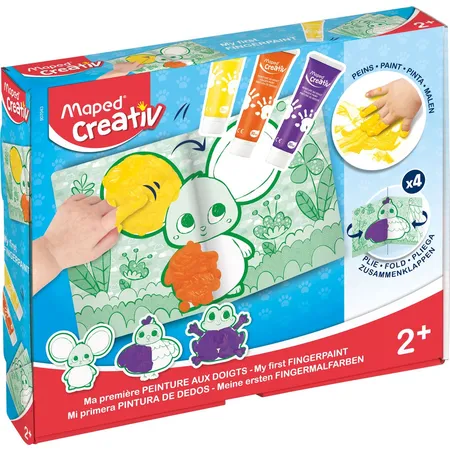 Maped Creativ Fingermalfarben-Set MY FIRST